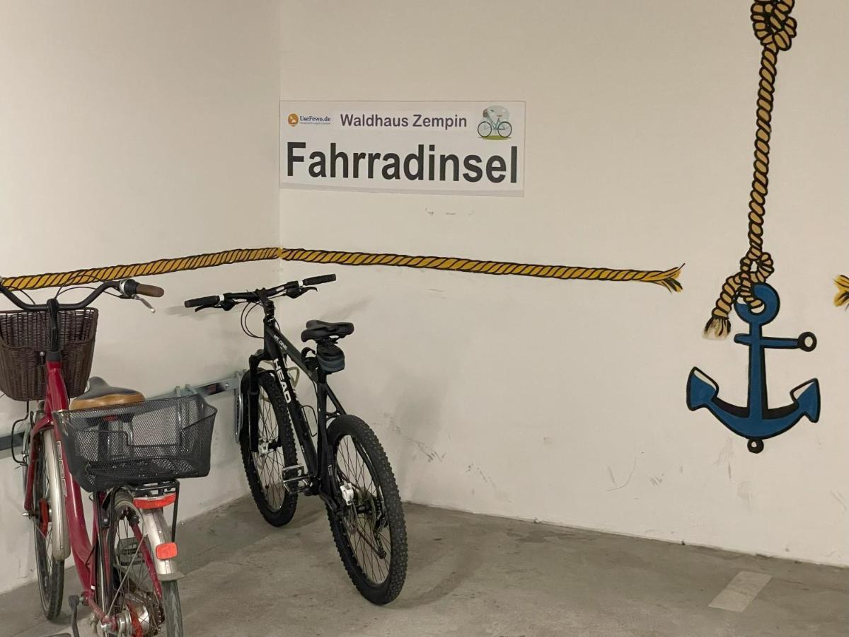 Ferienwohnung Bella Zempin Esterno foto