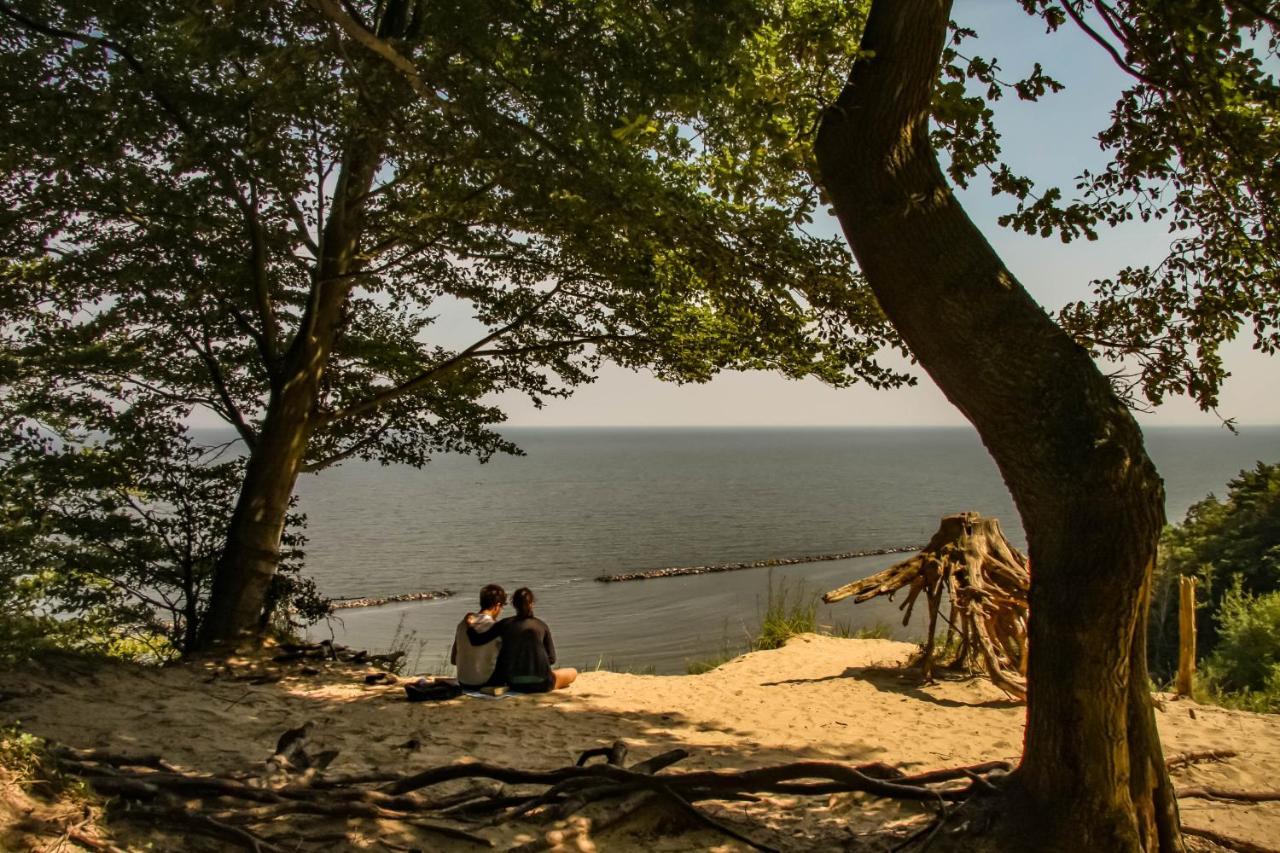 Ferienwohnung Bella Zempin Esterno foto