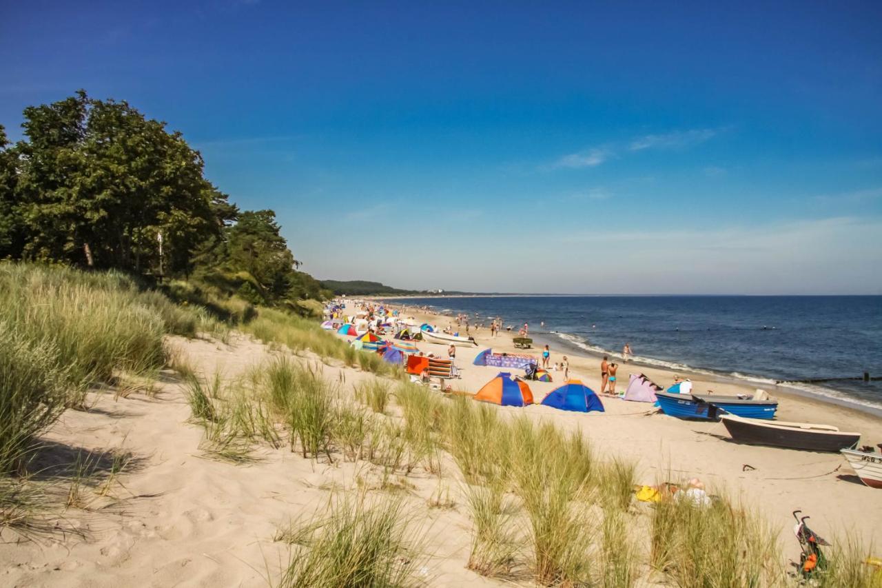 Ferienwohnung Bella Zempin Esterno foto